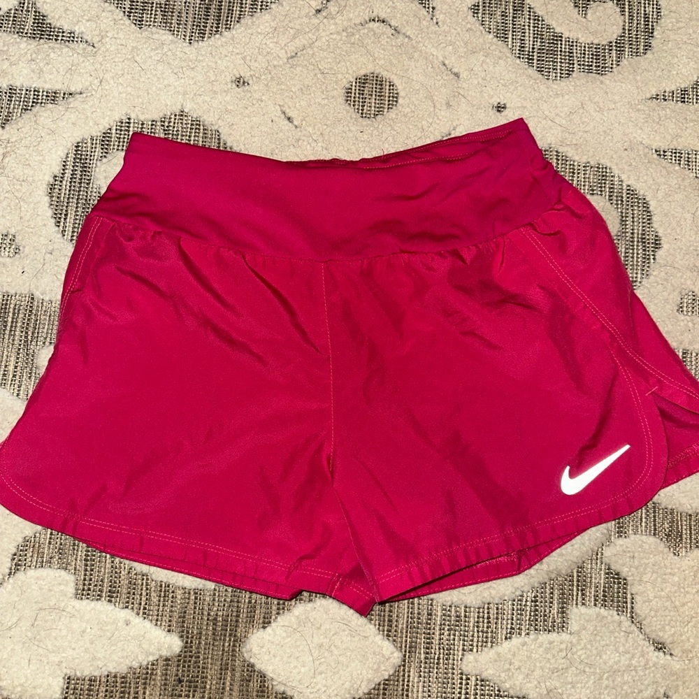 Nike Women's Fuchsia Athletic Shorts XS